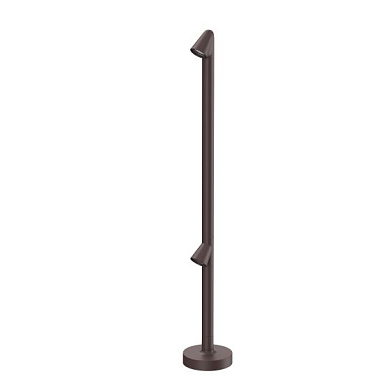 Walkstick Flos Outdoor Садовый столбик цилиндрический коричневый f-o-1146