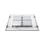 1003076 SLV PAVANO 600x600 Indoor LED recessed ceiling light white 3000 K UGR <19 встраиваемый потолочный светильник — фото 1