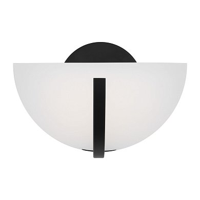 Бра Visual Comfort Nido, чёрный KWL1131MBK