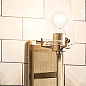 Alton 22" 1 Light Wall Sconce Champagne Bronze настенный светильник 45295CPZ Kichler