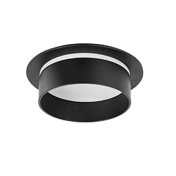 A2264PL-1BK Arte Lamp IMAI встраиваемый потолочный светильник черного цвета с внутренним кольцом