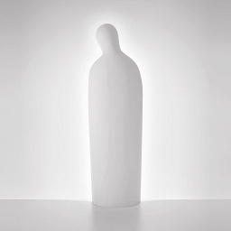 DMP9910A10 Artemide Dulcinea торшер с матовым стеклянным абажуром в форме скульптуры