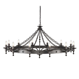 WR12-GRAPHITE Elstead Warwick Люстра