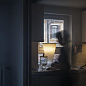 FN300001A_10 Foscarini Soffio TL LED настольный светильник дизайнерский белый; прозрачный — фото 4