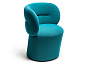 GETLUCKY Мягкое тканевое кресло с подлокотниками Moroso PID475843