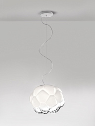 Cloudy F21 26 Translucent white Fabbian Cloudy Подвесной светильник