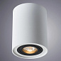 Точечный накладной светильник Arte Lamp FALCON A5644PL-1WH — фото 1