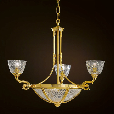Люстра Possoni Leonardo 1893/3+3-C