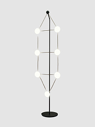 Posillipo F75 Sand beige Floor lamp Fabbian Posillipo Напольный светильник
