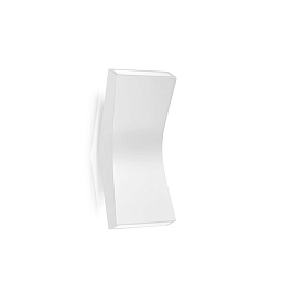 05-4394-78-M1 Leds C4 Bend настенный светильник с изогнутым белым корпусом для акцентной подсветки
