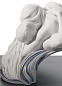 1018013 Lladro Humanitas фарфоровая скульптура лежащей фигуры в абстрактной форме — фото 1