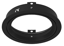 217907 Lightstar Intero 111 встраиваемый потолочный светильник черного цвета с глубоким отражателем
