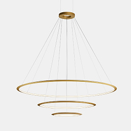 CD4G-00A9AZOUEF Leds C4 Circular Подвесной светильник