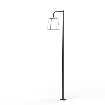 Lampiok 4 N° 3; Opal PMMA Built-in LED 3000°K warm white 36W bicolore; Pure white