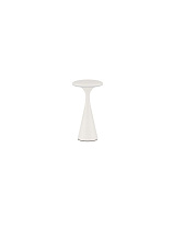 Touch Dimmable Sandy White Aluminium & Polycarbonate LED 2Watt 5 VDC 122Lm IP54 2200-2700-3000K Cable Length: 100 cm D:10.1 H:19.7 cm