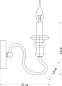 Бра Arte Lamp WOODSTOCK A1700AP-1BR — фото 3