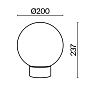 MOD321TL-01G3 Maytoni Basic form Настольная лампа 40W Золото — фото 3