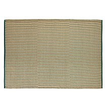 Tapis 170×240 см, черный с зеленым