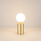 059533 Arlight Светильник SP-ORNELLA-TAB-L290-R125-6 Вт Warm3200-MIX (GD, 300 °, 230 В, TOUCH-DIMM) — фото 3