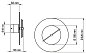 Настенный светильник Delumina Wall 320 DCW éditions, чёрный, стекло DELUMINA W 320 2700K BL — фото 5