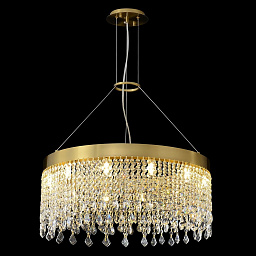 AQUA SP12 Crystal Lux Aqua Люстра
