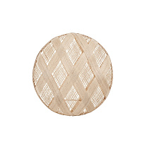 Lampshade CHANPEN M Ø36 diamant Natural