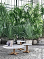 Jeko Садовый столик из мелиорированного дерева и мрамора Gervasoni PID580794