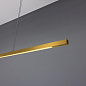 MLP480 Mullan современный линейный латунный светильник Fairfield с LED — фото 6