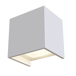 C155-WL-02-3W-W Maytoni Parma настенный светильник белый кубической формы