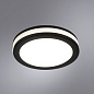 A8430PL-1BK Arte Lamp Tabit точечный встраиваемый светильник LED 1х7W 530Lm 4000K — фото 1