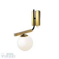 brass / black