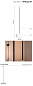 Cupido Karman торшер HP194 A2 INT — фото 7