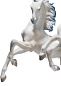 1001860 Lladro Free As The Wind фарфоровая фигурка всадников на скачущих лошадях — фото 1