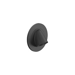 Flos Wallstick уличный светильник прямоугольный чёрный