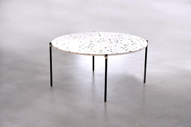 Simple Coffee Table 100  (4 legs) , столик, Contain