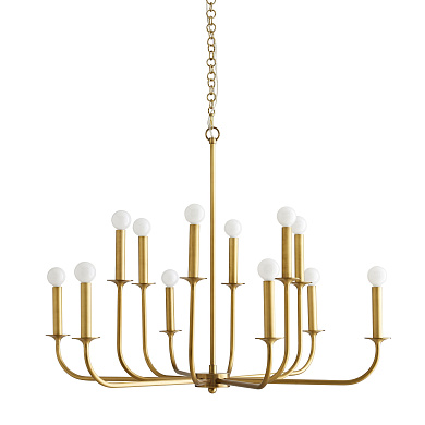 89343 Breck Small Chandelier Arteriors люстра