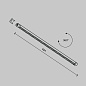 C149CL-L900-24W3K-B Maytoni Points Светильник 24W 1900лм Черный — фото 8