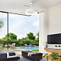 9010 Mantra NISEKO FAN светильник с вентилятором 50W 5500lm 2700-5000K — фото 2