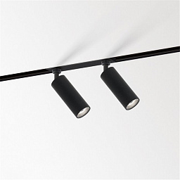 23314 9225 B Delta Light PR SPLITLINE трековый светильник с двумя регулируемыми цилиндрическими головками для шинопровода