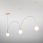 Подвесной светильник AQForm FLYING BALL arc LED suspended — фото 3