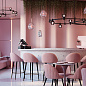 TR148-1-3W3K-BS Maytoni Bubble Трековый светильник 3W 80лм Латунь — фото 1