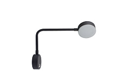 CLT 214W BL Crystal Lux Flowis настенный светильник с длинной подвижной штангой и направленным светом