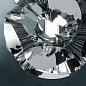 Подвесной светильник Floral Panzeri, хром глянцевый L1322.40 — фото 2