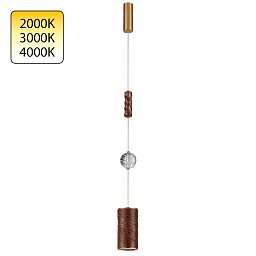 5450/18LB Odeon Light RIVIERA подвесной светильник