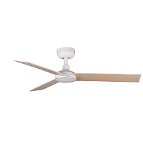 RUDDER 3 S White/ash fan Wall Control white