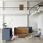 15401 Muuto Fluid Подвеска белая, Ø42 см — фото 4