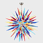 Люстра Sogni Di Cristallo Starburst Multicolor — фото 1