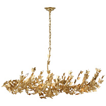 Farfalle Large Linear Chandelier золото