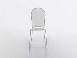 Gervasoni Outdoor Садовый стул из стали и ПВХ Gervasoni