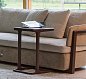 Приставной столик Script 45 Porada с мраморной столешницей — фото 2
